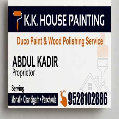 K.k painter duco paint & wood polishing service mohali