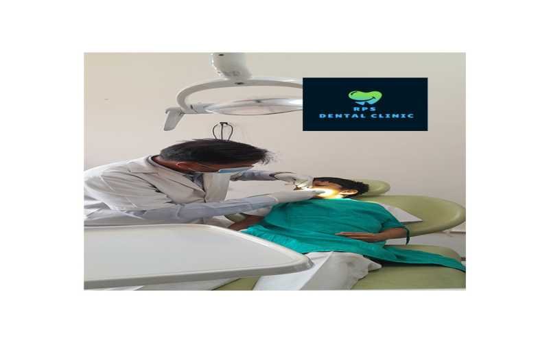 Dental filling in kids