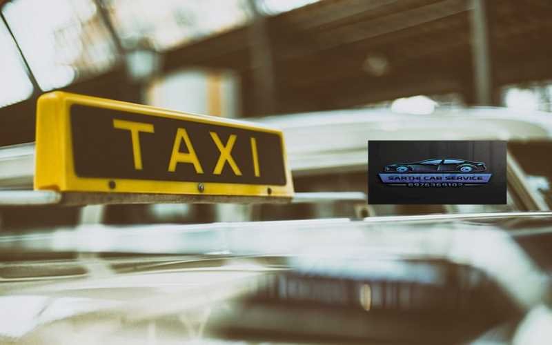 Sarthi Cab Service for you .