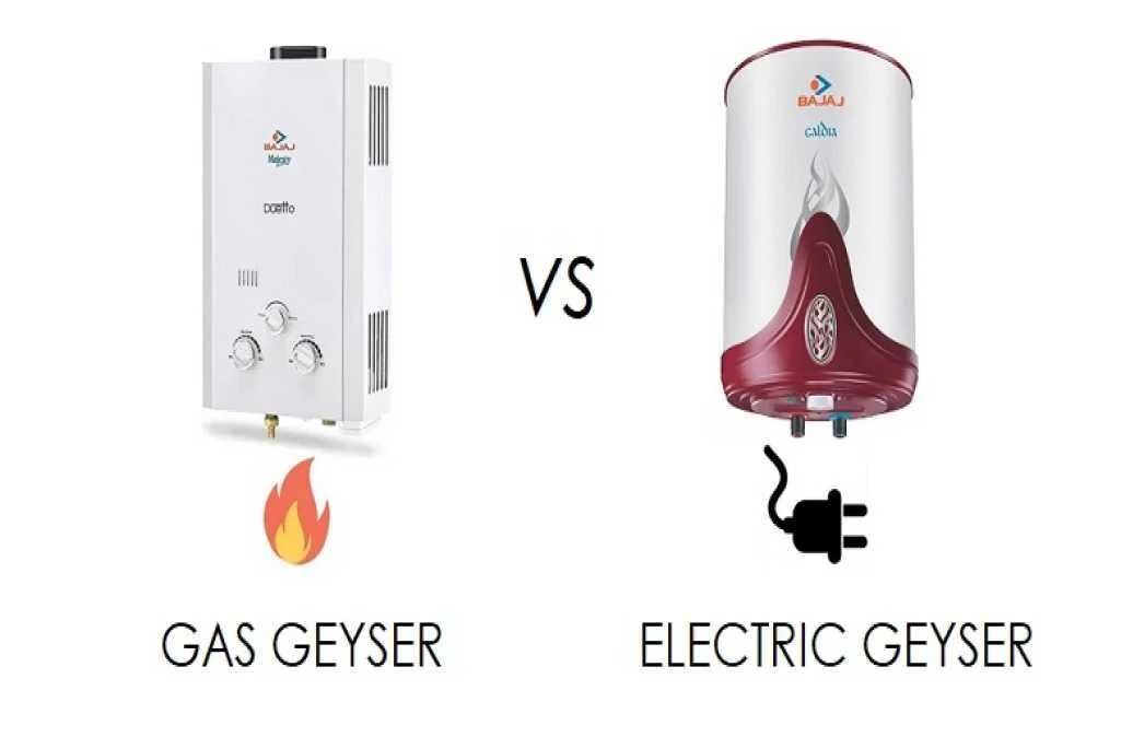 GAS & ELECTRIC GEYSER