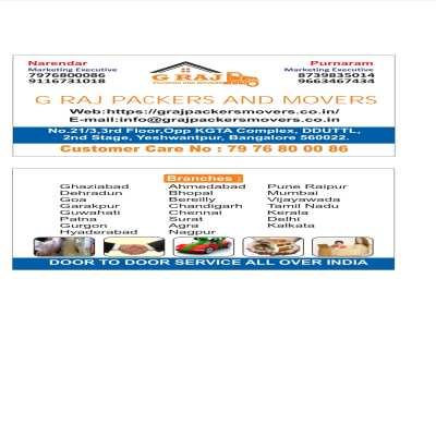 Graj packers and movers