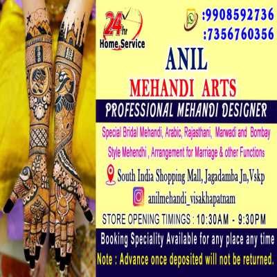 Anil Mehandi Visakhapatnam
