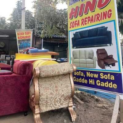 Hinda Sofa Repairing In ghaziabad
