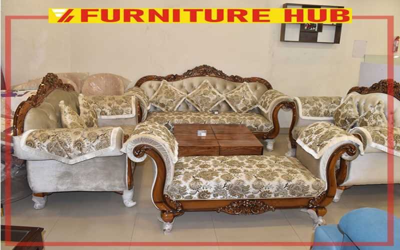 Furniture Hub's Sofa Collection in Morabadi Ranchi