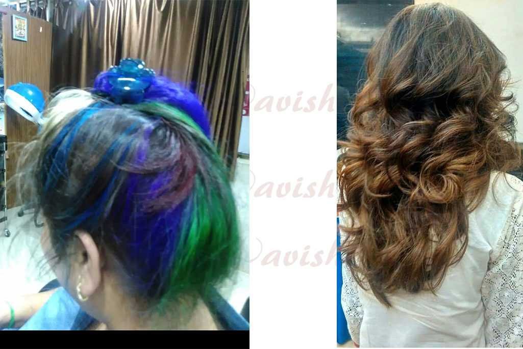 Hair Colour Style 7