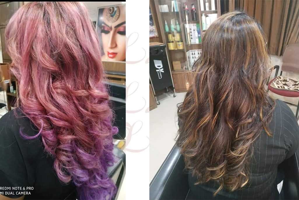 Hair Colour Style 6