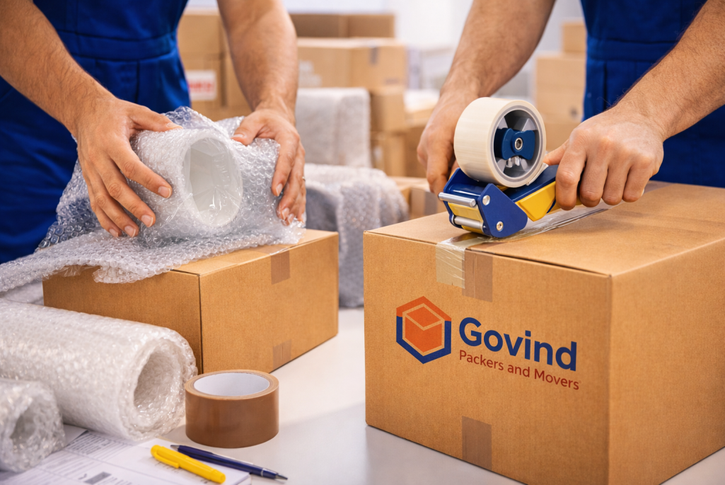 Packing and Unpacking Services